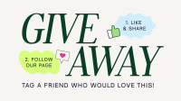 Quirky Generic Giveaway Facebook Event Cover