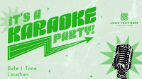 Sparkly Karaoke Party Animation
