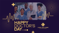 National Doctors Day Animation