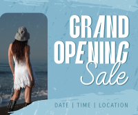 Beachy Boutique Opening Facebook Post