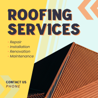 Expert Roofing Services Instagram Post