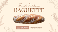 Best Selling Baguette Facebook Event Cover