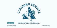 House Cleaning Service Twitter Post