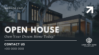 Modern Open House Today Video Image Preview