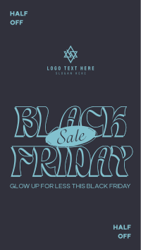 Beauty Black Friday TikTok Video Design