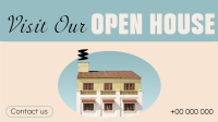 Minimal Open House Animation