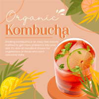 Probiotic Kombucha Instagram Post