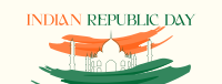 Celebrate Indian Republic Day Facebook Cover Image Preview