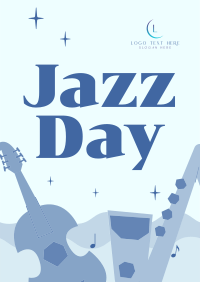 Special Jazz Day Poster