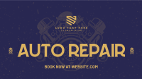 Professional Auto Repair Animation