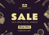 Makeup Sale Postcard