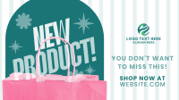 Cutesy New Product Facebook Event Cover