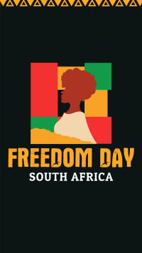 Freedom Africa Celebration YouTube Short