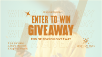 Enter Giveaway Animation Design