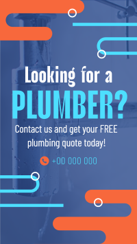 Pipes Repair Service TikTok Video