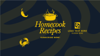 Homemade Recipes YouTube Banner