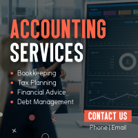 Accounting Services Linkedin Post