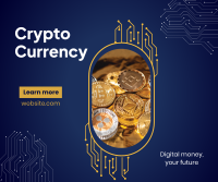 Digital Money Facebook Post