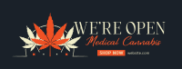 Healthy Cannabis Facebook Cover Design