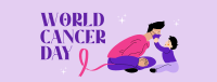 Cancer Awareness Facebook Cover example 1