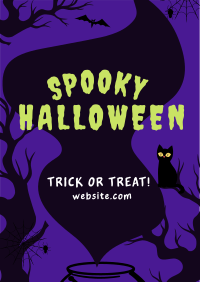 Spooky Halloween Poster