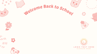 Kiddie School Zoom Background Design