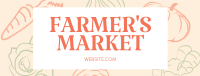 Farmers Market Sale Facebook Cover