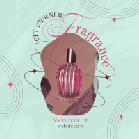 Elegant New Perfume Instagram Post