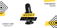 Weekly Podcast Twitter Post