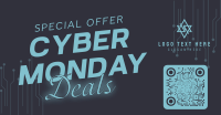 Cyber Monday Deals Facebook Ad Design