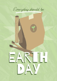 Everyday Earth Day Poster