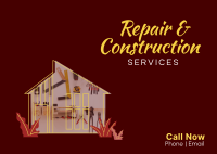 Home Repair Specialists Postcard