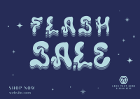 Flash Clearance Sale Postcard