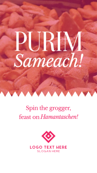 Purim Sameach! Instagram Story