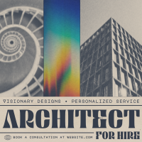 Editorial Architectural Service Instagram Post