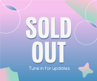 Agnostic Sold Out Facebook Post Design