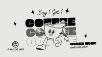 Coffee Shop Mascot Animation Image Preview