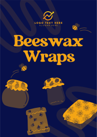 Beeswax Wraps Poster