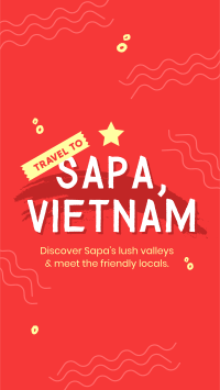 Travel to Vietnam Facebook Story