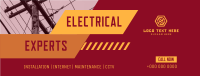 Electrical Experts Facebook Cover Design