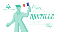 Hey Hey It's Bastille Day Facebook Event Cover