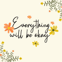 Everything will be okay Instagram Post