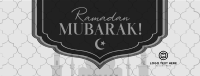 Ramadan Temple Greeting Facebook Cover Design