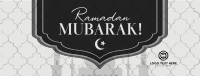 Ramadan Temple Greeting Facebook Cover Image Preview