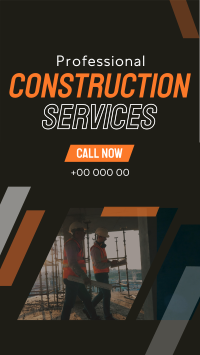 Professional Home Construction TikTok Video