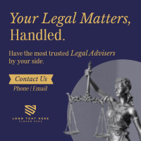 Legal Services Consultant Instagram Post