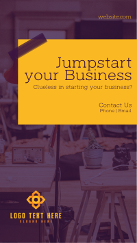 Business Jumpstart Facebook Story