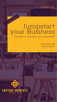 Business Jumpstart Facebook Story