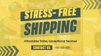 Shipping Delivery Service Animation