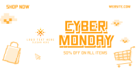 Pixel Cyber Monday Twitter Post